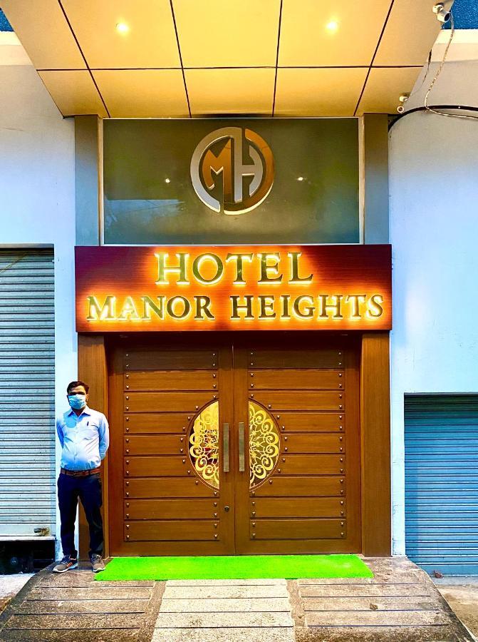 Hotel Manor Heights อุเดเปอร์ ภายนอก รูปภาพ